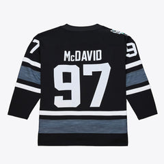 Connor McDavid Mitchell & Ness 2019 All-Star Game Power Play Jersey - Black - NHL 203254469
