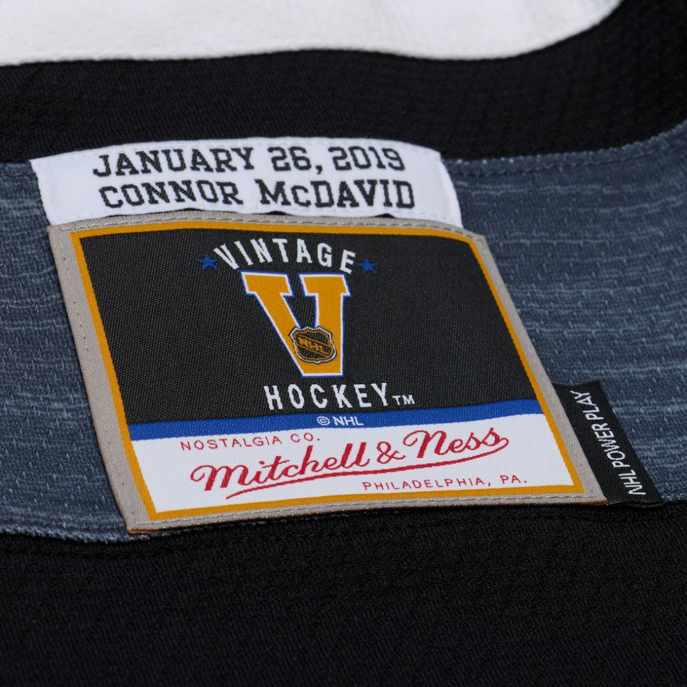 Connor McDavid Mitchell & Ness 2019 All-Star Game Power Play Jersey - Black - NHL 203254469