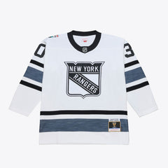 Henrik Lundqvist Mitchell & Ness 2019 All-Star Game Power Play Jersey - White - NHL 203254470