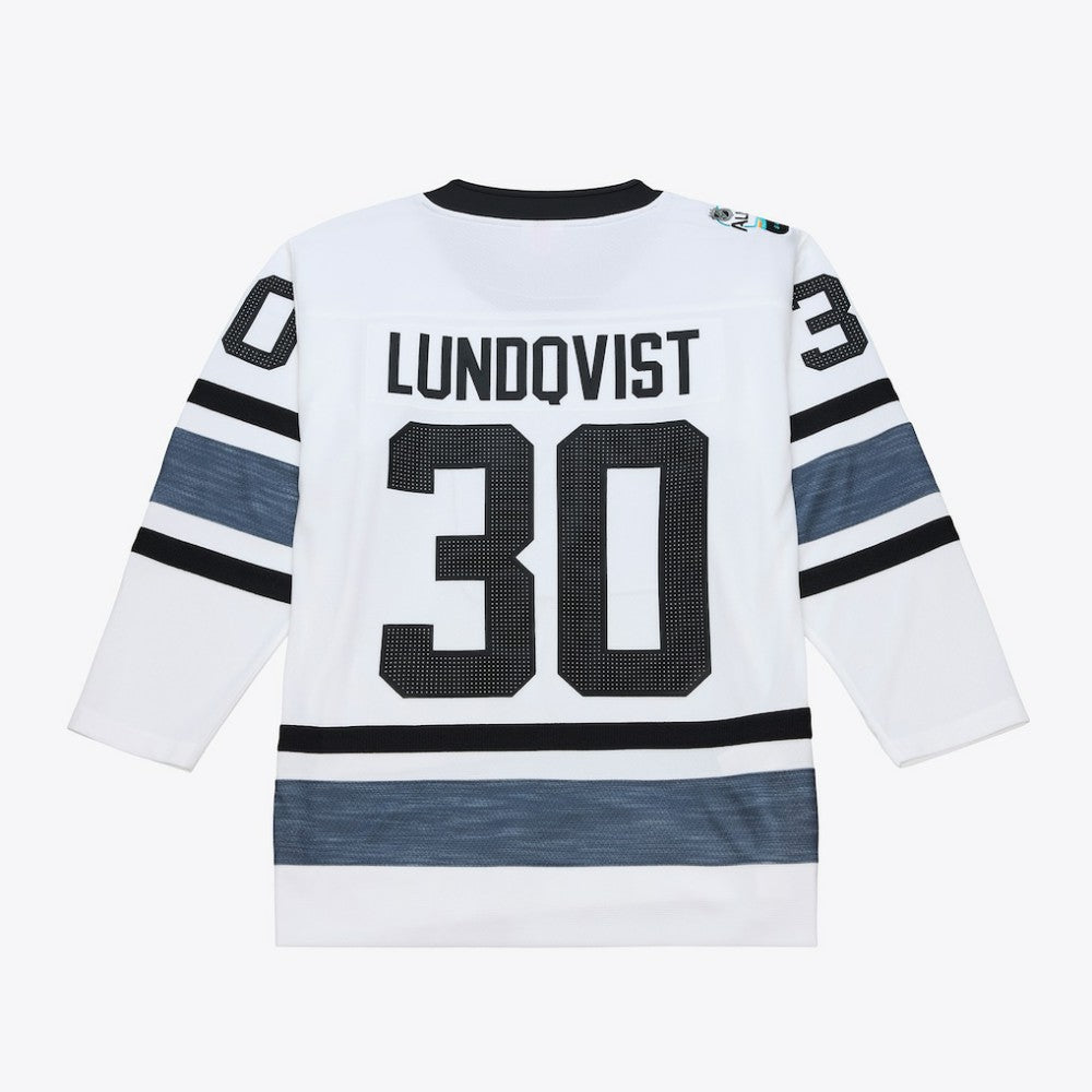 Henrik Lundqvist Mitchell & Ness 2019 All-Star Game Power Play Jersey - White - NHL 203254470