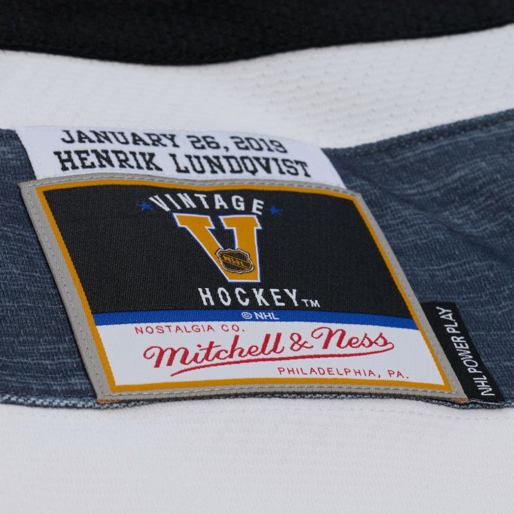 Henrik Lundqvist Mitchell & Ness 2019 All-Star Game Power Play Jersey - White - NHL 203254470