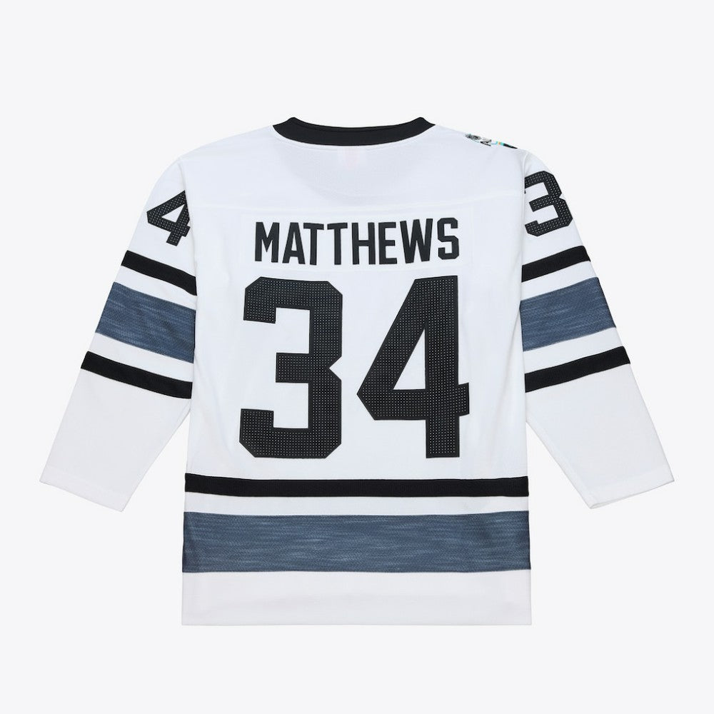 Auston Matthews Mitchell & Ness 2019 All-Star Game Power Play Jersey - White - NHL 203254471
