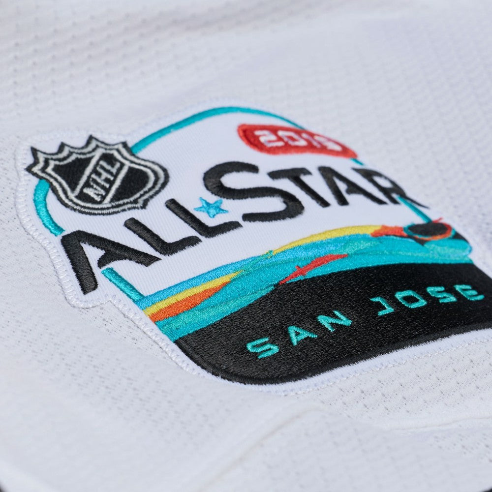 Auston Matthews Mitchell & Ness 2019 All-Star Game Power Play Jersey - White - NHL 203254471