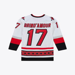 Rod Brind'Amour Carolina Hurricanes Mitchell & Ness 2005/06 Power Play Jersey - White - NHL 203254473