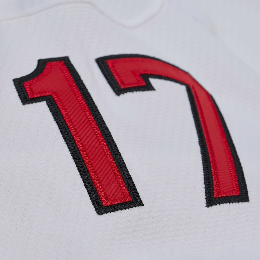 Rod Brind'Amour Carolina Hurricanes Mitchell & Ness 2005/06 Power Play Jersey - White - NHL 203254473