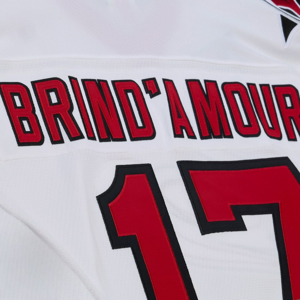 Rod Brind'Amour Carolina Hurricanes Mitchell & Ness 2005/06 Power Play Jersey - White - NHL 203254473