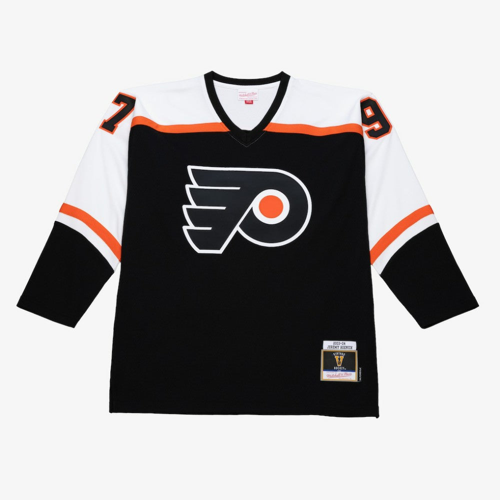 Jeremy Roenick Philadelphia Flyers Mitchell & Ness 2003 Power Play Jersey - Black - NHL 203254479
