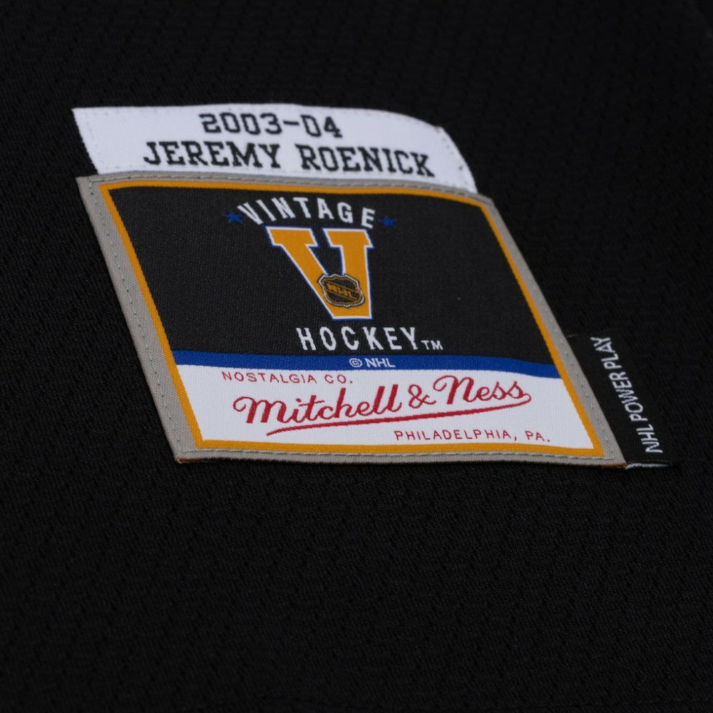 Jeremy Roenick Philadelphia Flyers Mitchell & Ness 2003 Power Play Jersey - Black - NHL 203254479