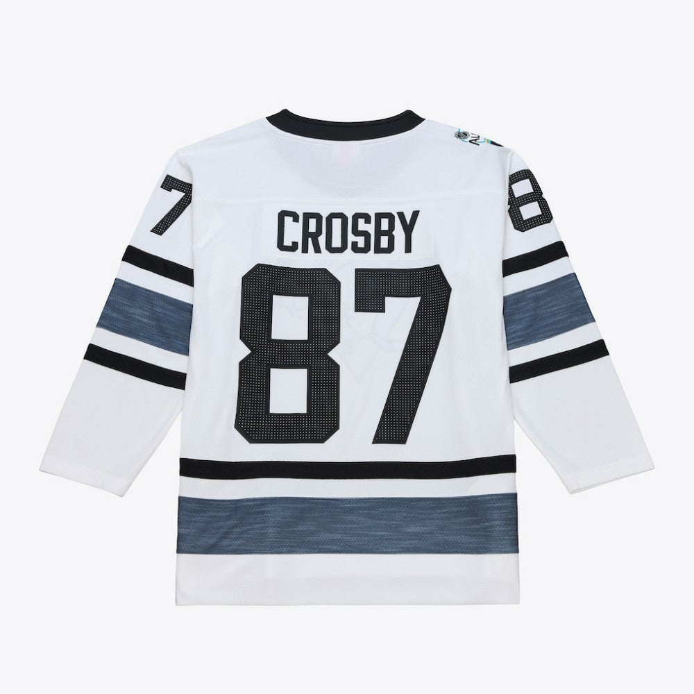 Sidney Crosby Mitchell & Ness 2019 All-Star Game Power Play Jersey - White - NHL 203254480