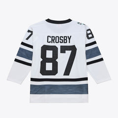 Sidney Crosby Mitchell & Ness 2019 All-Star Game Power Play Jersey - White - NHL 203254480