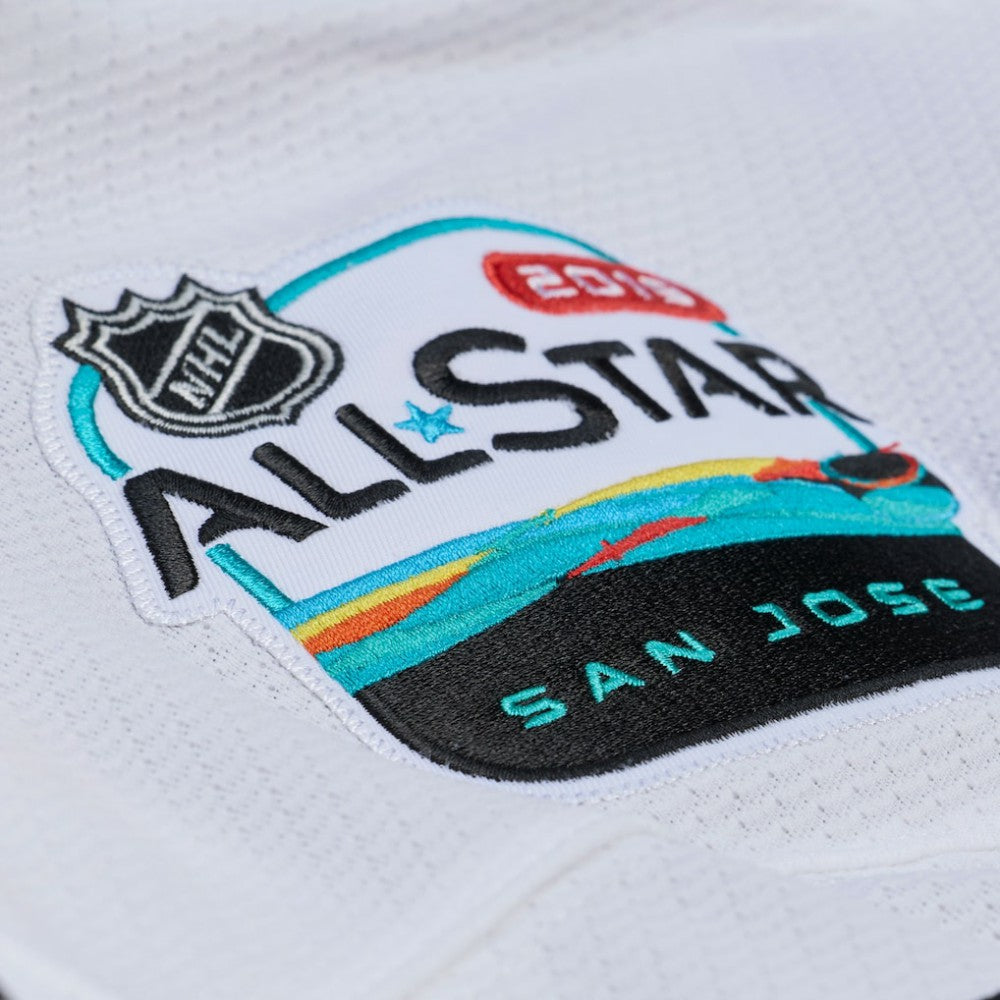 Sidney Crosby Mitchell & Ness 2019 All-Star Game Power Play Jersey - White - NHL 203254480