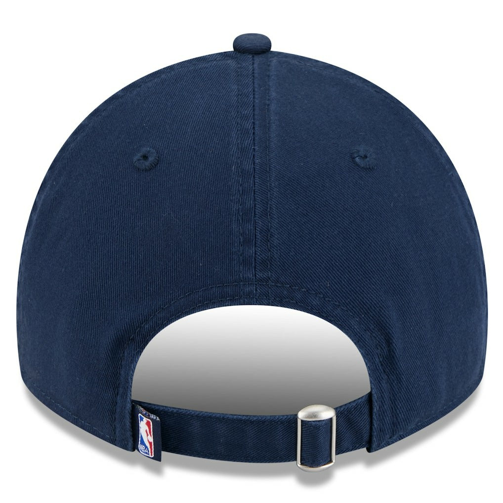2026 NBA All-Star Game Circle Logo 9TWENTY Adjustable Hat Blue | New Era US