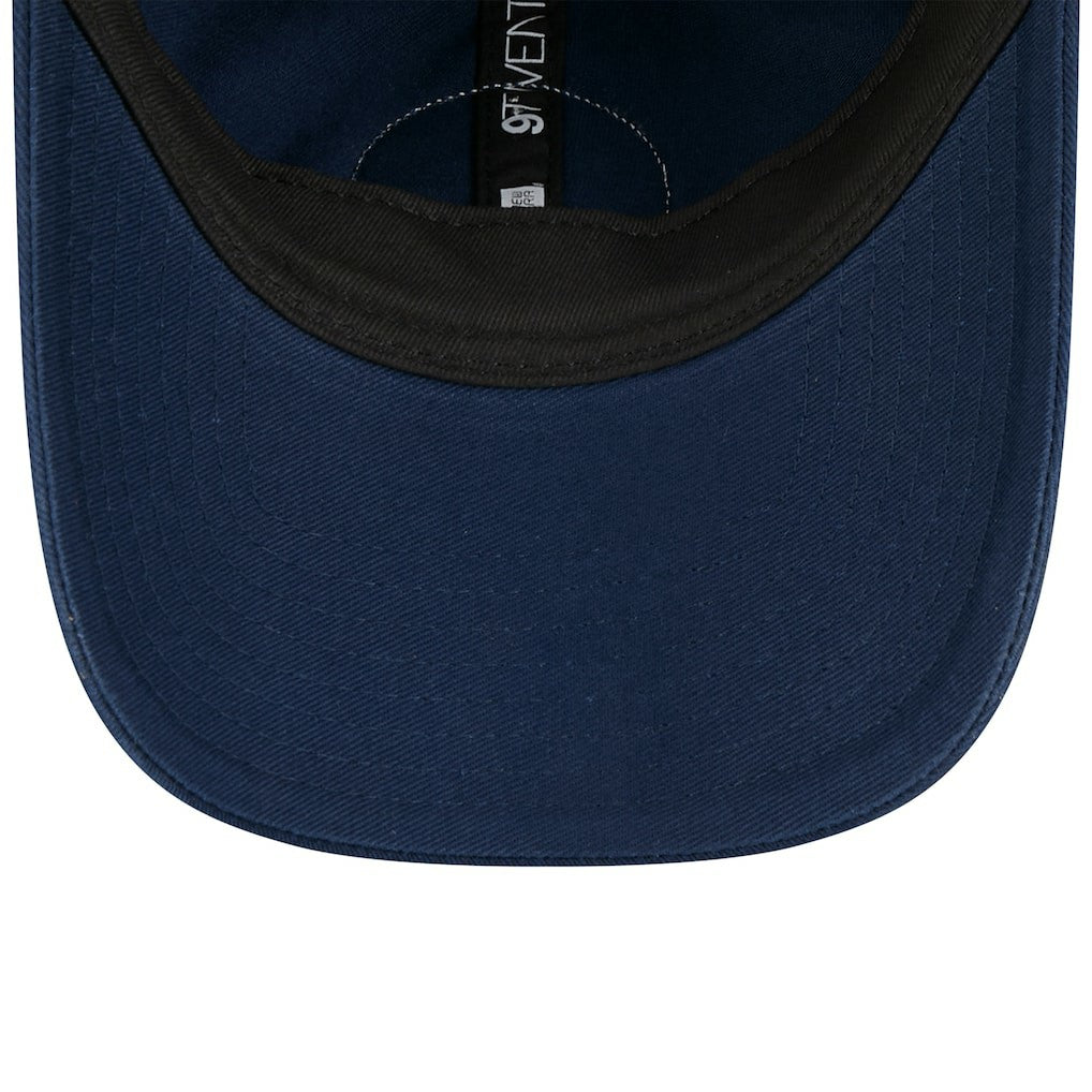 2026 NBA All-Star Game Circle Logo 9TWENTY Adjustable Hat Blue | New Era US