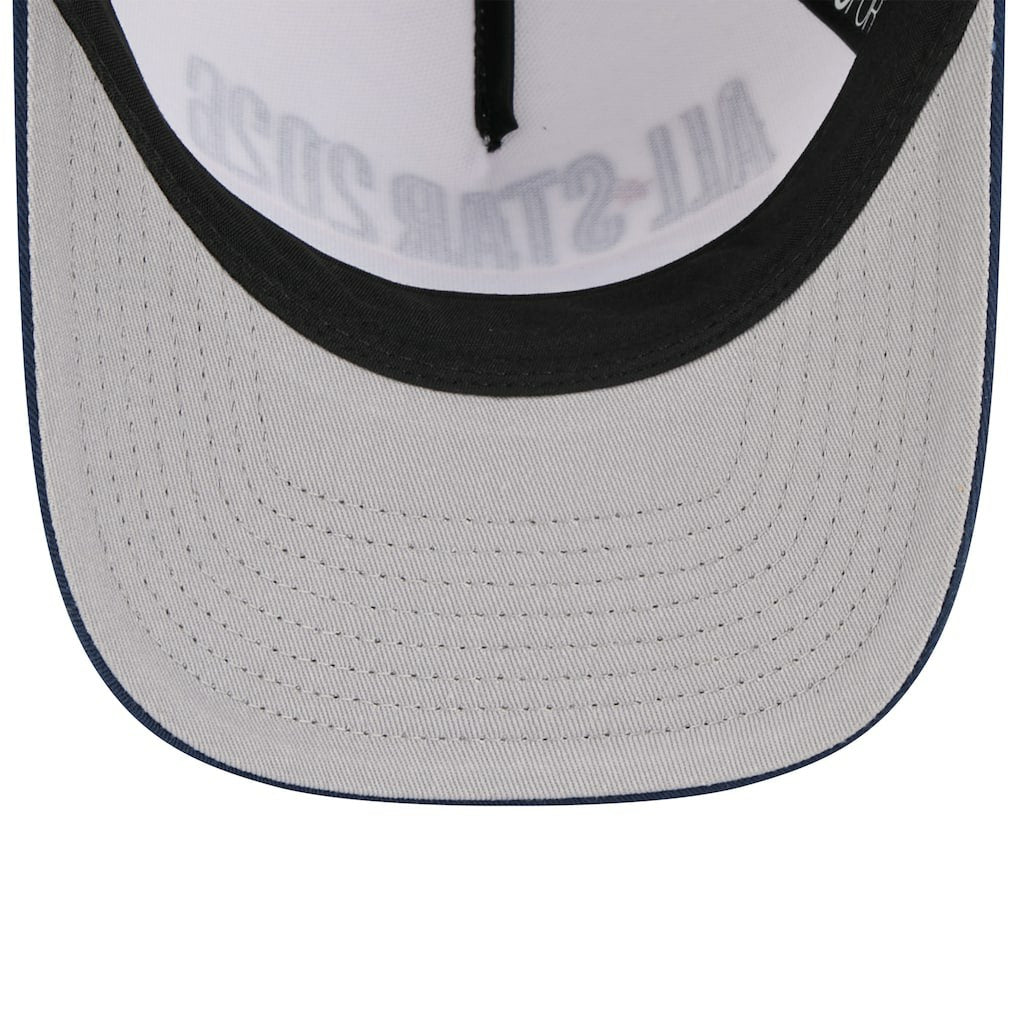 2026 NBA All-Star Game A-Frame 9FORTY Adjustable Hat White/Navy | New Era