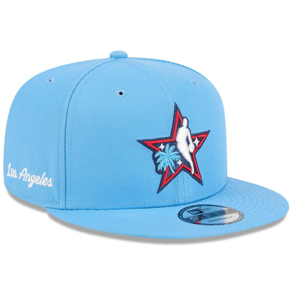 2026 NBA All-Star Game Big Star 9FIFTY Snapback Hat Blue | New Era online