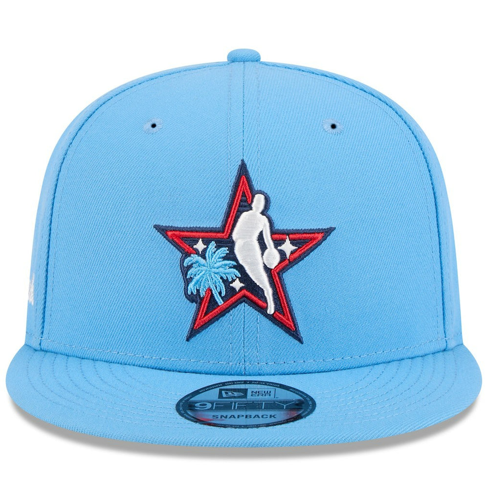 2026 NBA All-Star Game Big Star 9FIFTY Snapback Hat Blue | New Era online