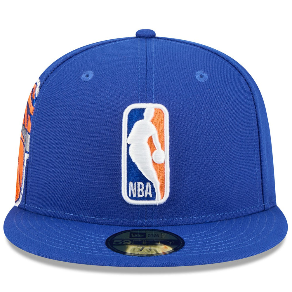 New York Knicks 2026 NBA All-Star Game Logoman 59FIFTY Fitted Hat Blue | New Era outlet