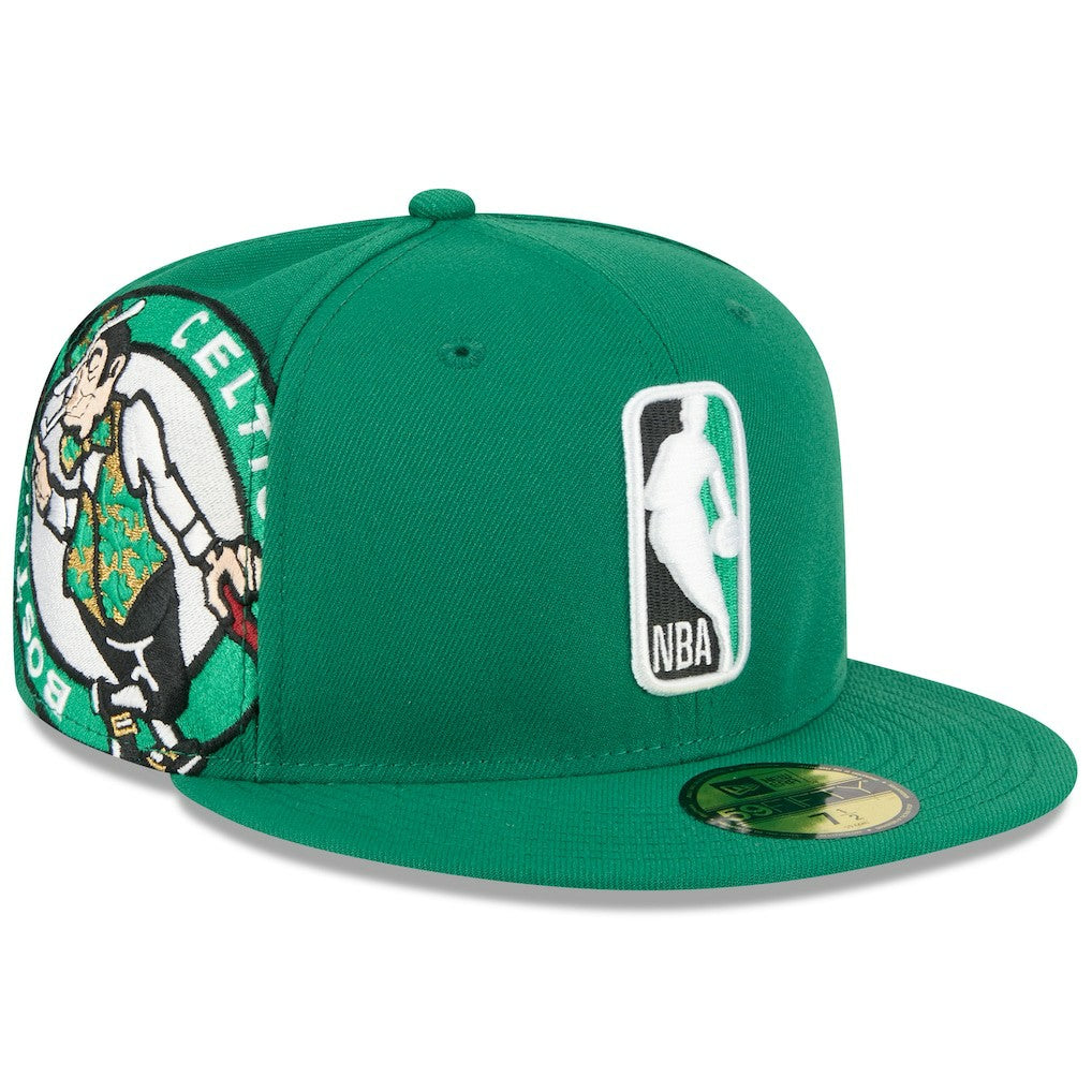Boston Celtics 2026 NBA All-Star Game Logoman 59FIFTY Fitted Hat Kelly Green | New Era Near Me
