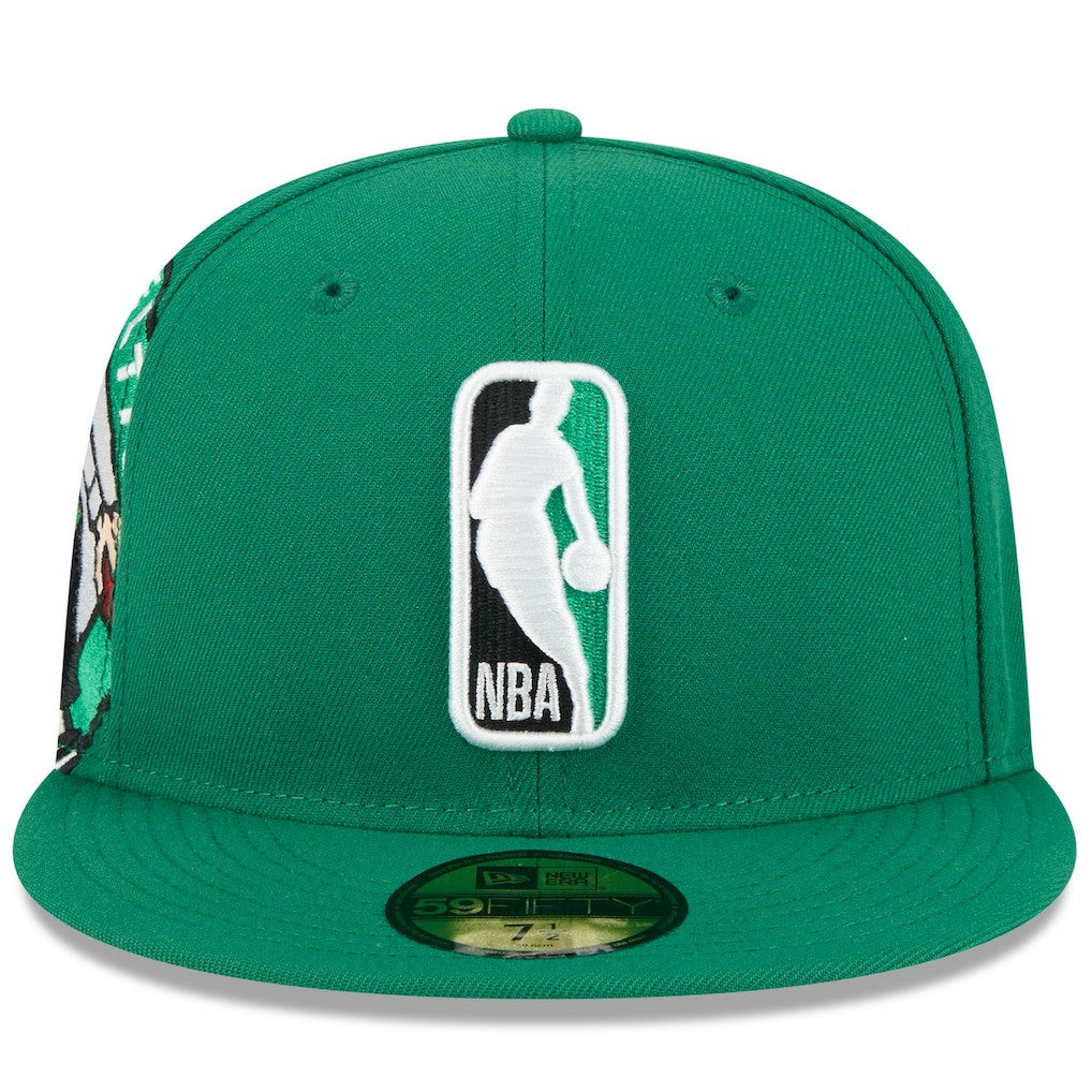 Boston Celtics 2026 NBA All-Star Game Logoman 59FIFTY Fitted Hat Kelly Green | New Era Near Me