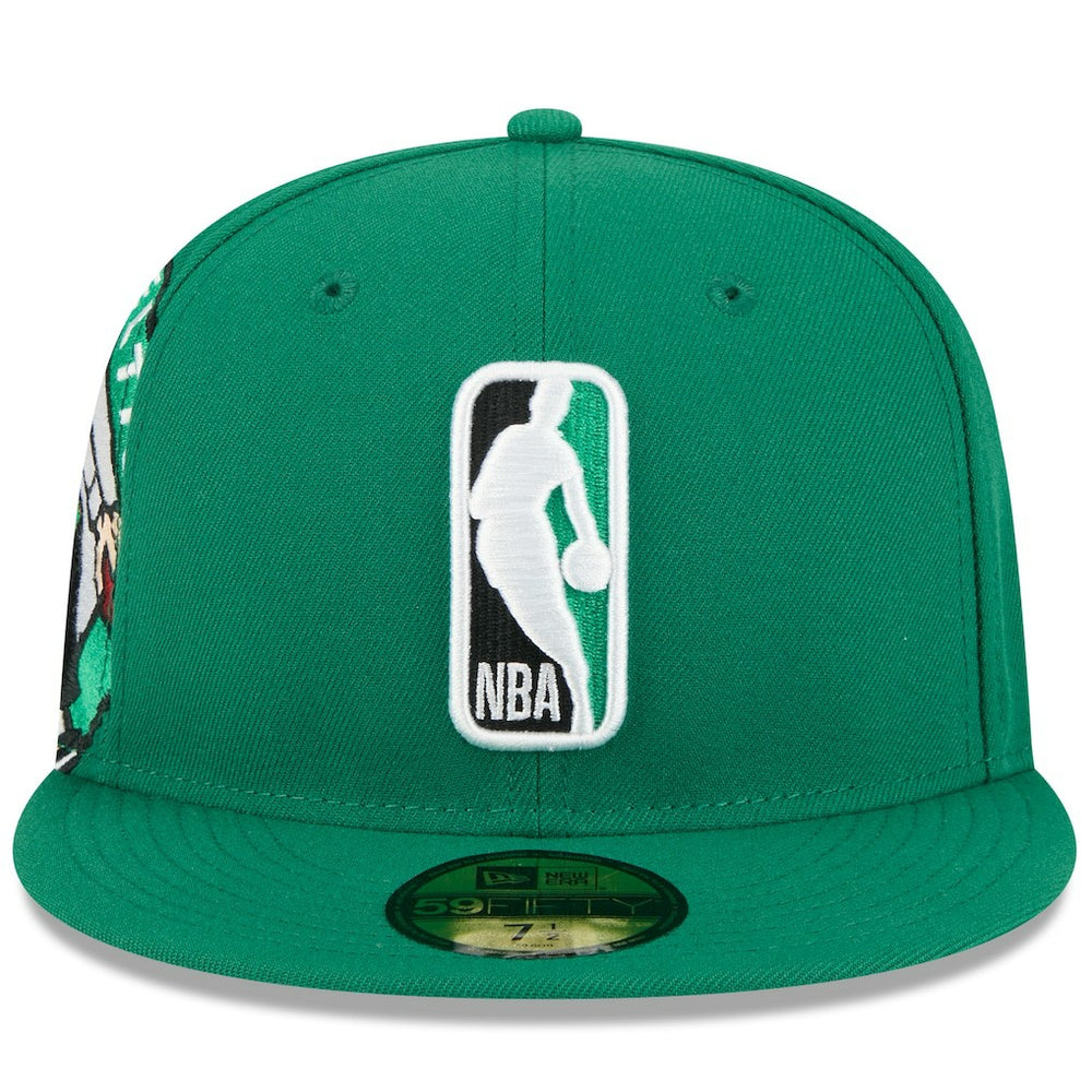 Boston Celtics 2026 NBA All-Star Game Logoman 59FIFTY Fitted Hat Kelly Green | New Era Near Me