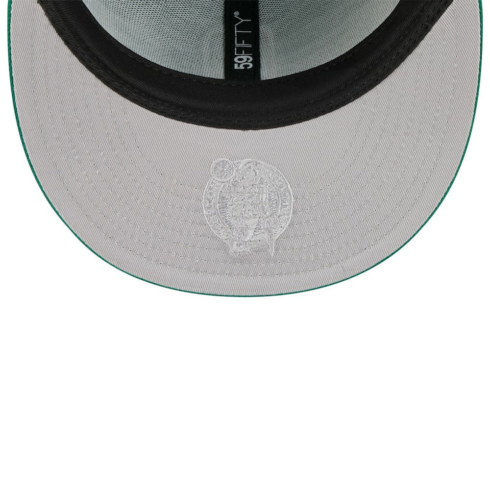 Boston Celtics 2026 NBA All-Star Game Logoman 59FIFTY Fitted Hat Kelly Green | New Era Near Me
