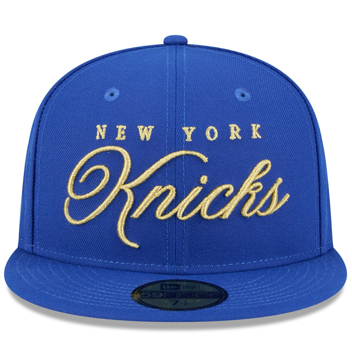 New York Knicks 2026 NBA All-Star Game Script 59FIFTY Fitted Hat Blue | New Era