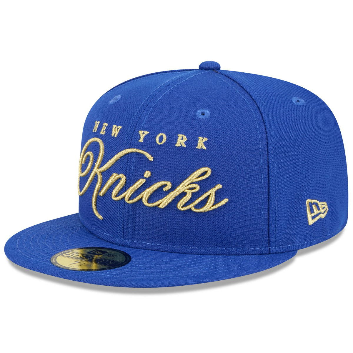 New York Knicks 2026 NBA All-Star Game Script 59FIFTY Fitted Hat Blue | New Era