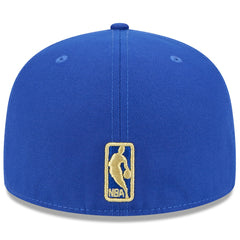 New York Knicks 2026 NBA All-Star Game Script 59FIFTY Fitted Hat Blue | New Era