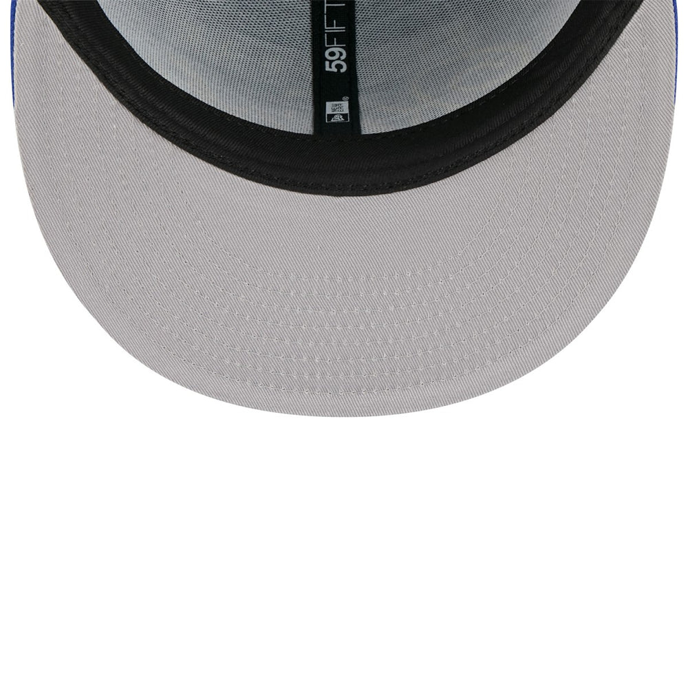 New York Knicks 2026 NBA All-Star Game Script 59FIFTY Fitted Hat Blue | New Era