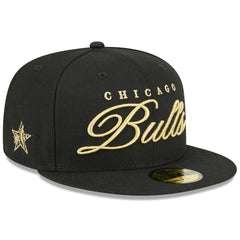 Chicago Bulls 2026 NBA All-Star Game Script 59FIFTY Fitted Hat Black | New Era