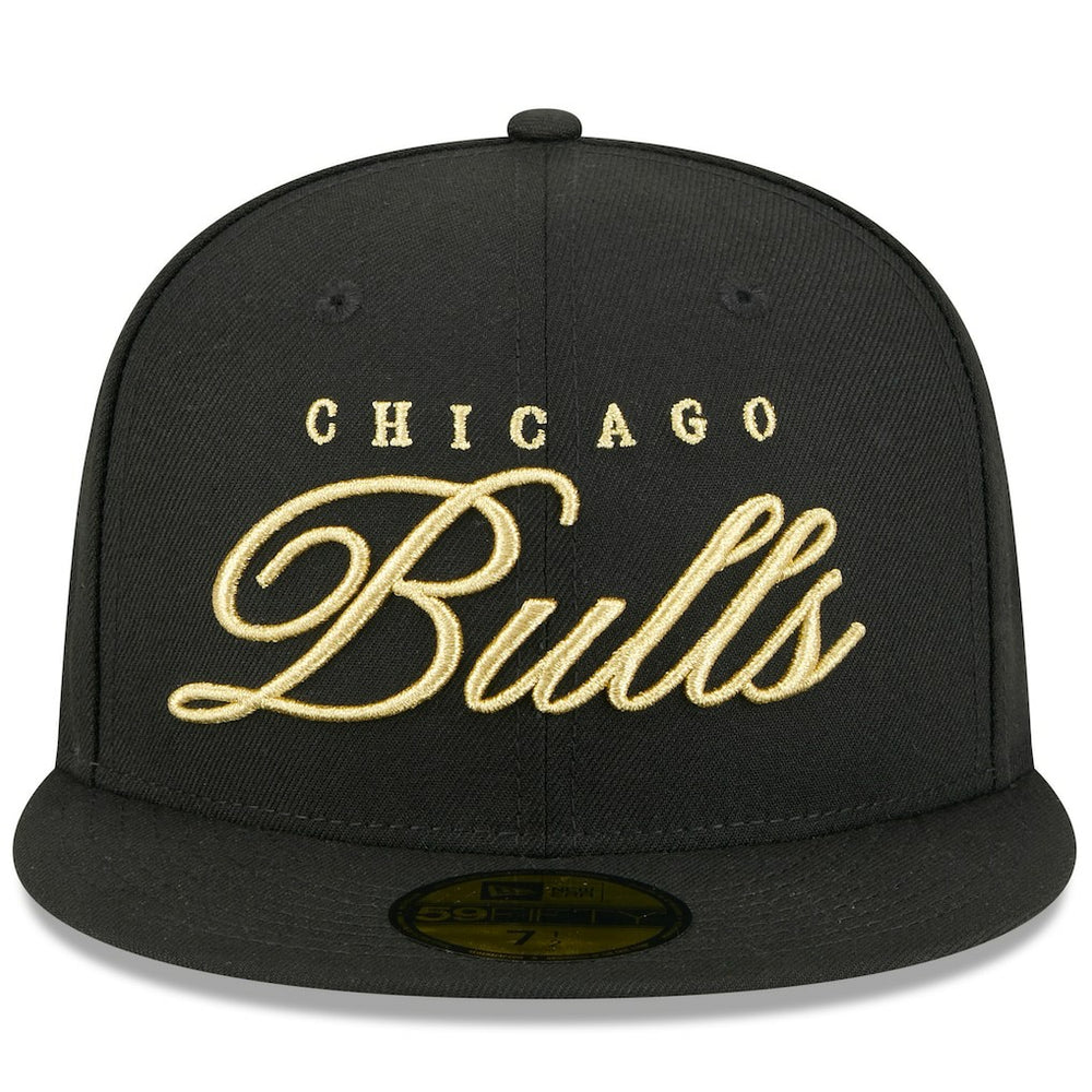 Chicago Bulls 2026 NBA All-Star Game Script 59FIFTY Fitted Hat Black | New Era