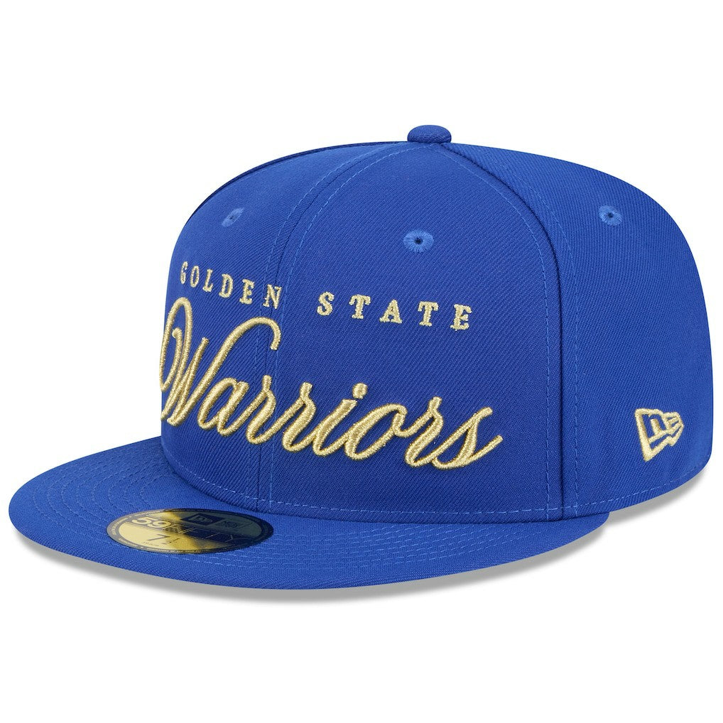 Golden State Warriors 2026 NBA All-Star Game Script 59FIFTY Fitted Hat for sale Royal | New Era discount