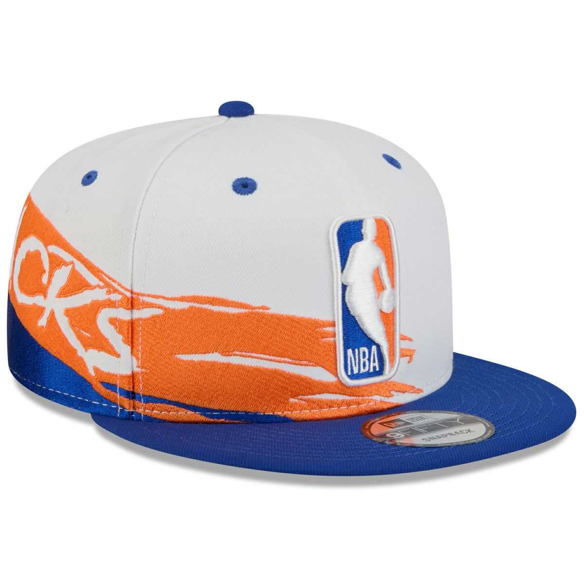 New York Knicks 2026 NBA All-Star Game Brushstroke 9FIFTY Snapback Hat White/Blue | New Era outlet