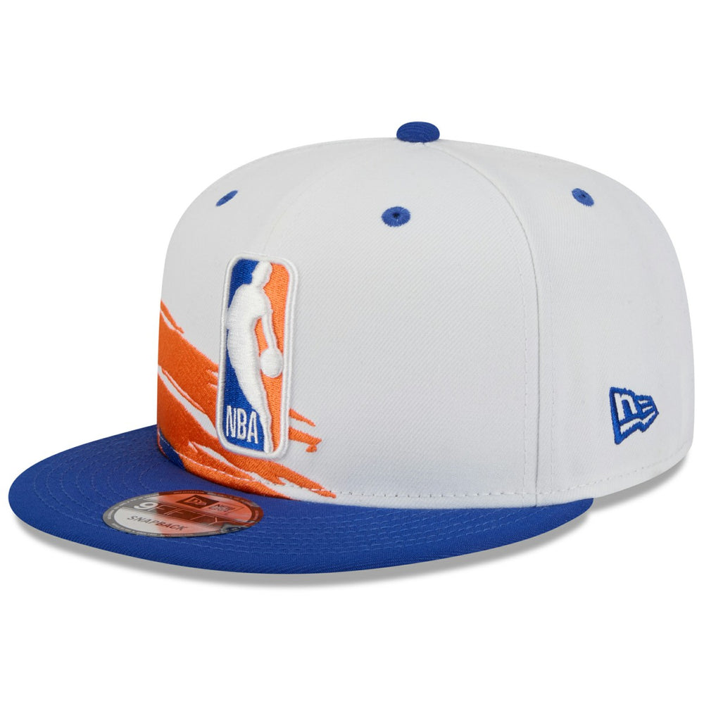 New York Knicks 2026 NBA All-Star Game Brushstroke 9FIFTY Snapback Hat White/Blue | New Era outlet