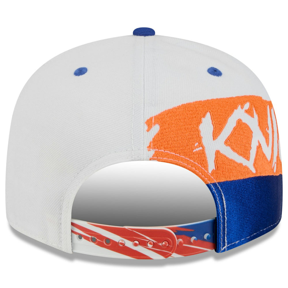 New York Knicks 2026 NBA All-Star Game Brushstroke 9FIFTY Snapback Hat White/Blue | New Era outlet