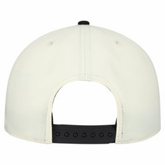 Chicago Bulls Stretched 2-Tone A-Frame 9FIFTY Adjustable Hat Cream/Black | New Era online