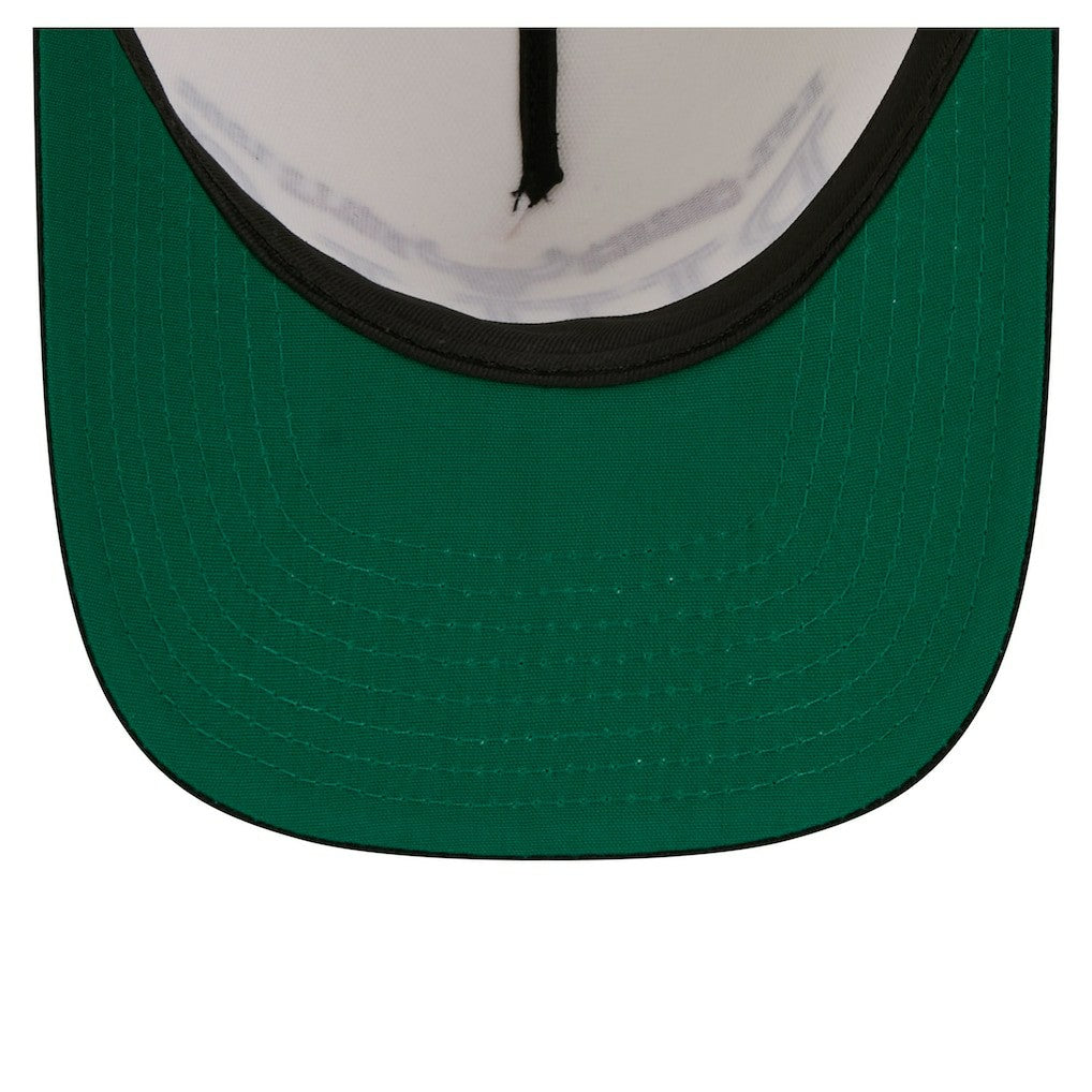 Chicago Bulls Stretched 2-Tone A-Frame 9FIFTY Adjustable Hat Cream/Black | New Era online