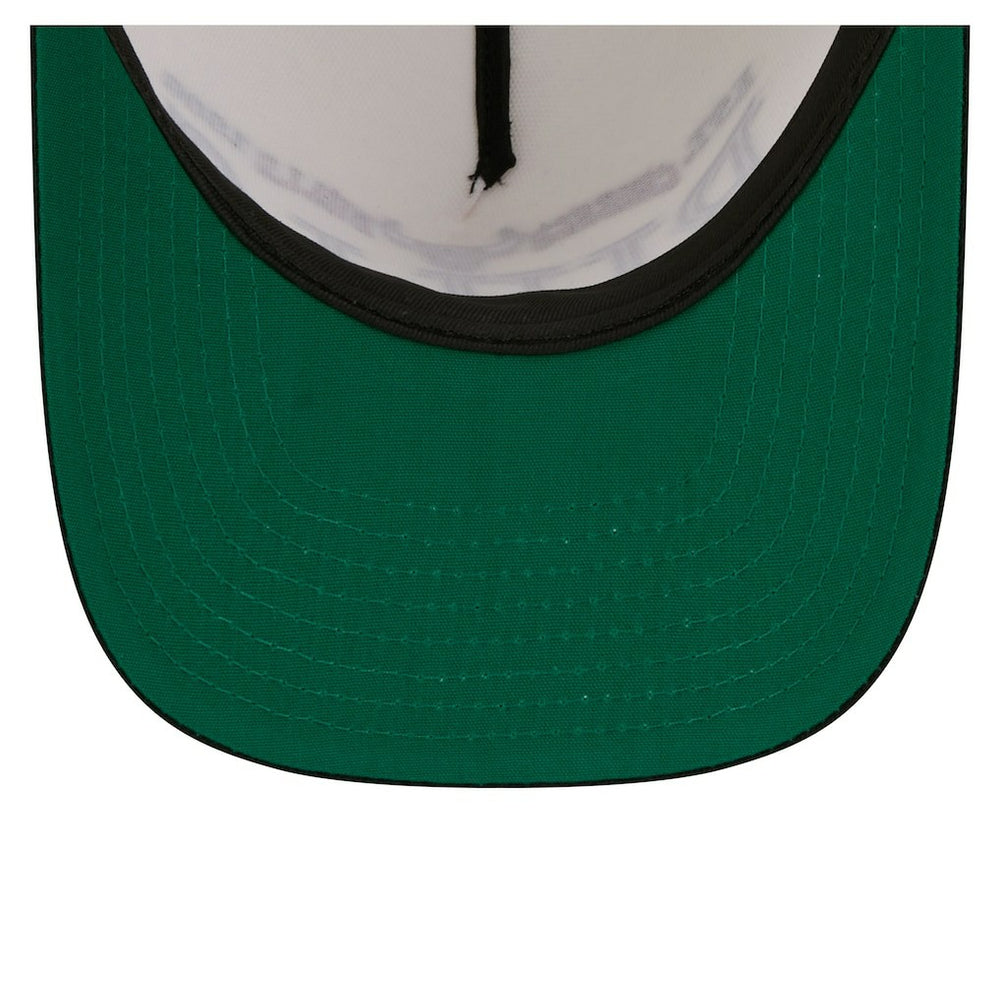 Chicago Bulls Stretched 2-Tone A-Frame 9FIFTY Adjustable Hat Cream/Black | New Era online
