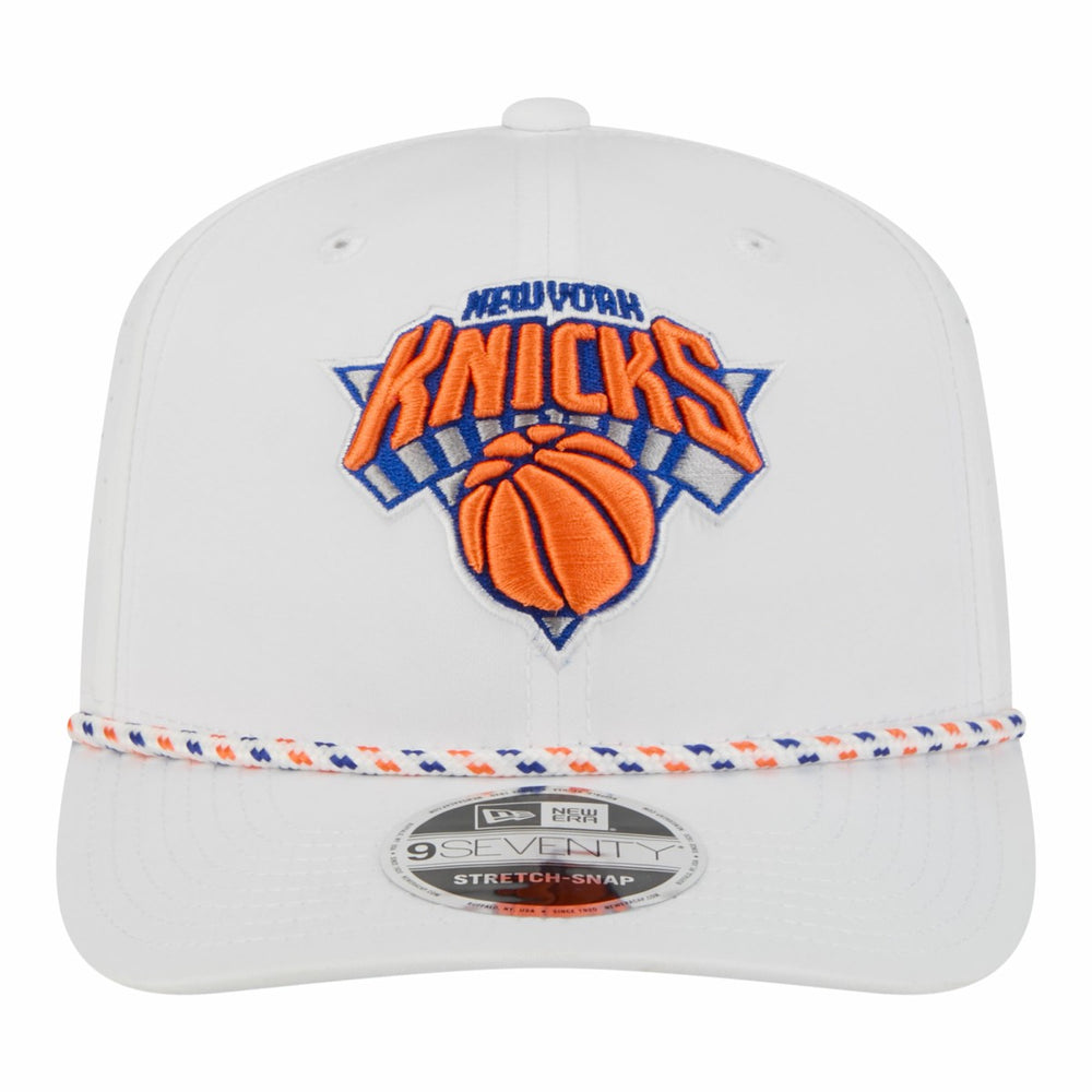 New York Knicks 2026 NBA All-Star Game Rope Vented 9SEVENTY Adjustable Hat White | New Era Near Me