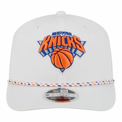 New York Knicks 2026 NBA All-Star Game Rope Vented 9SEVENTY Adjustable Hat White | New Era Near Me