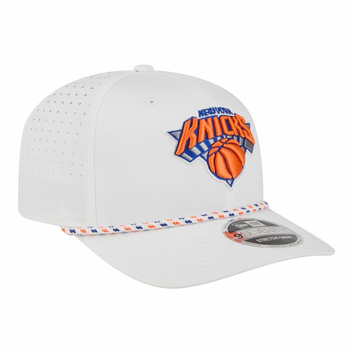 New York Knicks 2026 NBA All-Star Game Rope Vented 9SEVENTY Adjustable Hat White | New Era Near Me