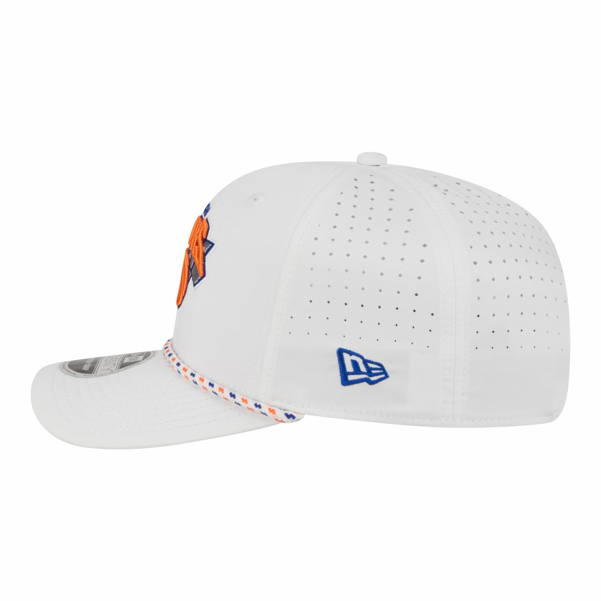 New York Knicks 2026 NBA All-Star Game Rope Vented 9SEVENTY Adjustable Hat White | New Era Near Me