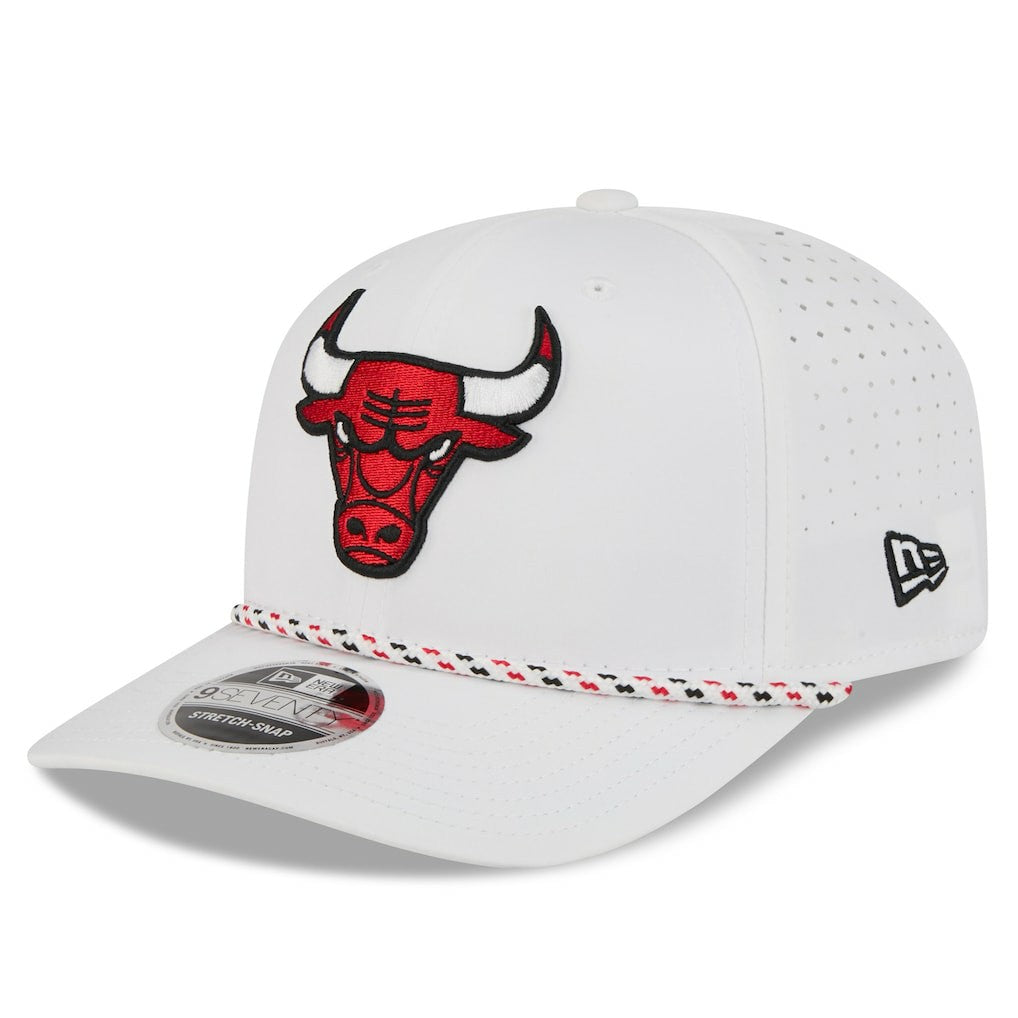 Chicago Bulls 2026 NBA All-Star Game Rope Vented 9SEVENTY Adjustable Hat White | New Era