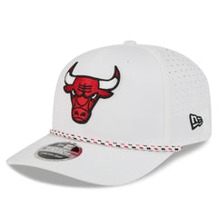 Chicago Bulls 2026 NBA All-Star Game Rope Vented 9SEVENTY Adjustable Hat White | New Era
