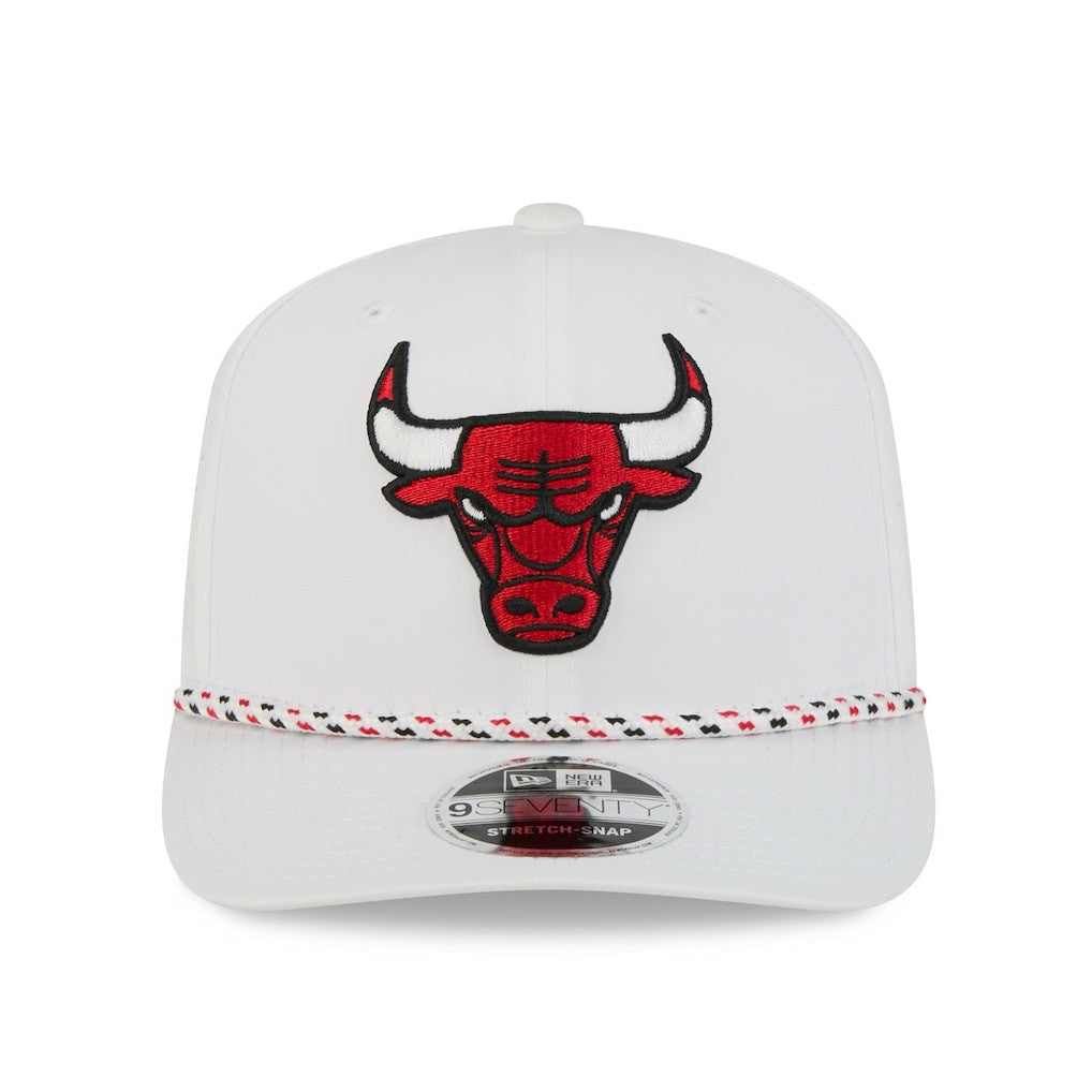 Chicago Bulls 2026 NBA All-Star Game Rope Vented 9SEVENTY Adjustable Hat White | New Era
