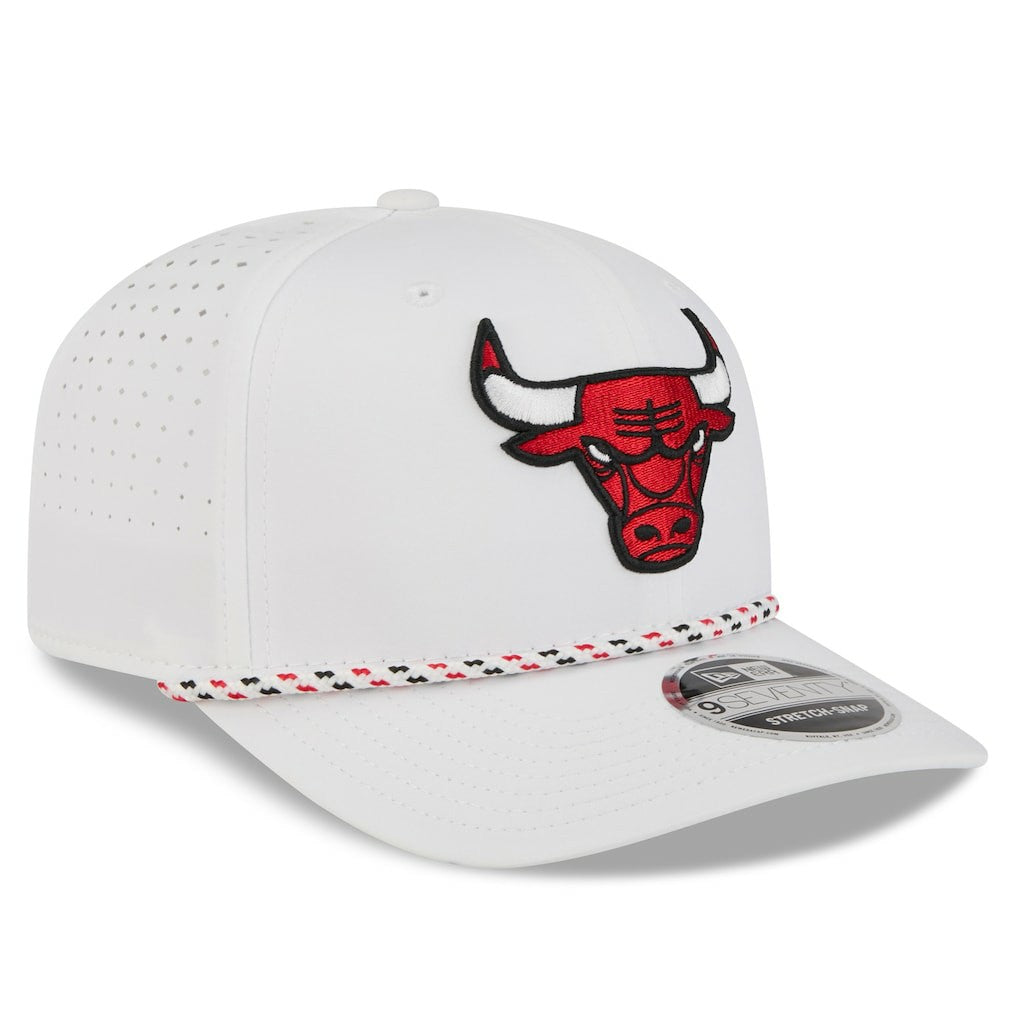 Chicago Bulls 2026 NBA All-Star Game Rope Vented 9SEVENTY Adjustable Hat White | New Era