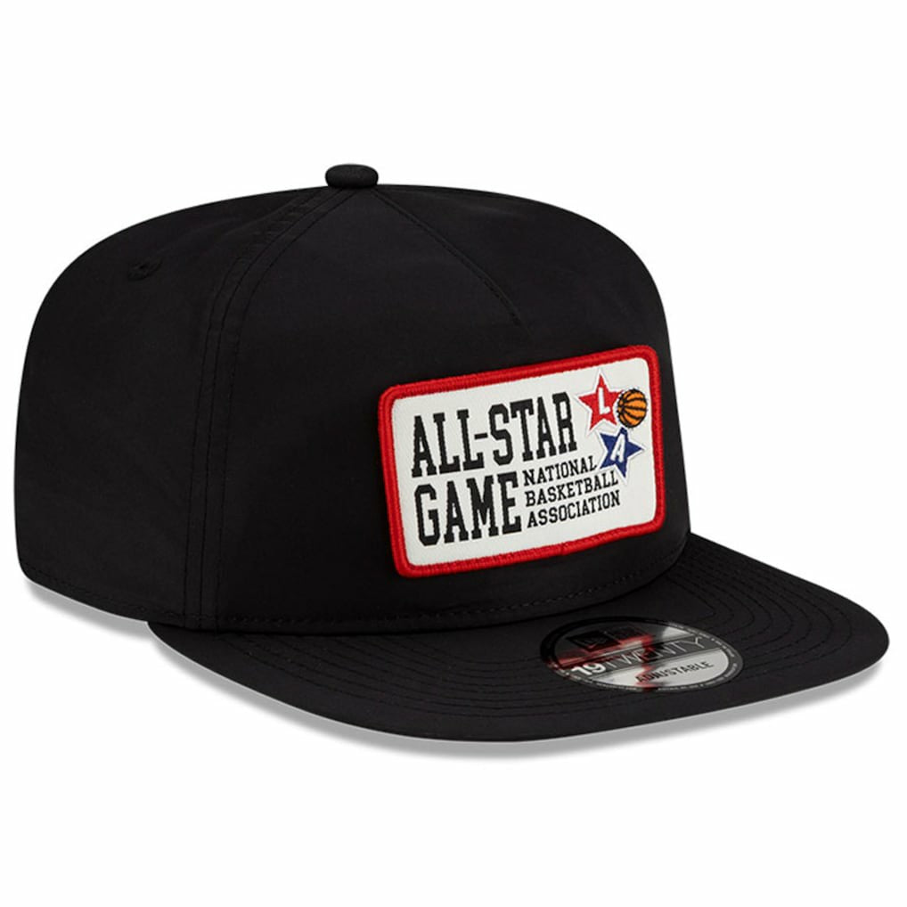 2026 NBA All-Star Game x Alpha Industries Patch 19TWENTY Adjustable Hat Black | New Era for sale