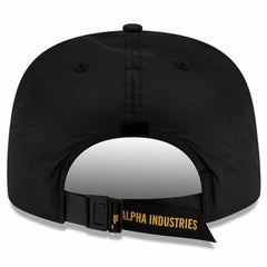 2026 NBA All-Star Game x Alpha Industries Patch 19TWENTY Adjustable Hat Black | New Era for sale