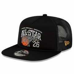 2026 NBA All-Star Game x Alpha Industries 9FIFTY Snapback Trucker Hat Black | New Era Near Me