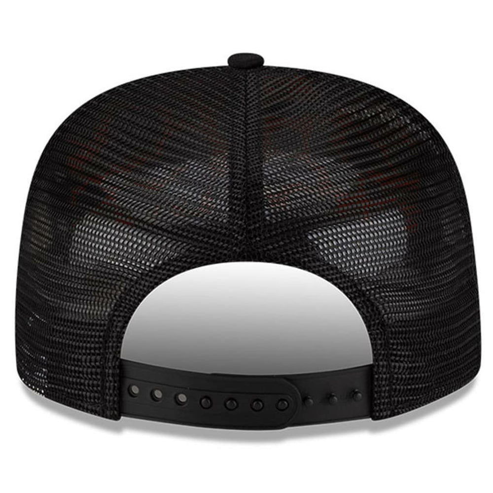 2026 NBA All-Star Game x Alpha Industries 9FIFTY Snapback Trucker Hat White/Black | New Era